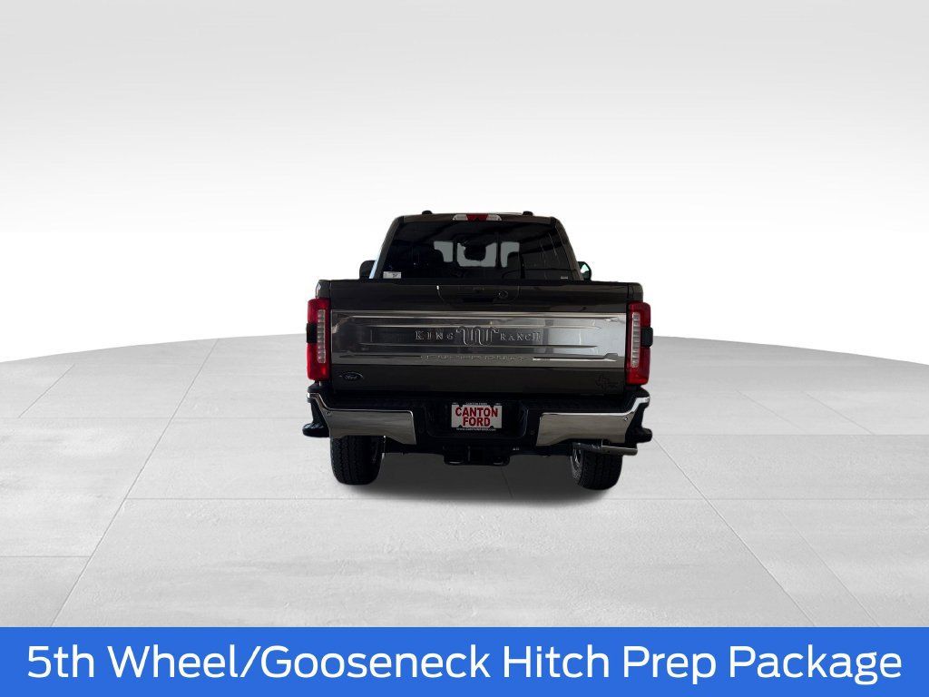 New 2026 Ford F250 King Ranch w/ Chrome Package AWD/4WD image 5