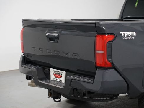Certified 2025 Toyota Tacoma TRD Sport AWD/4WD image 9
