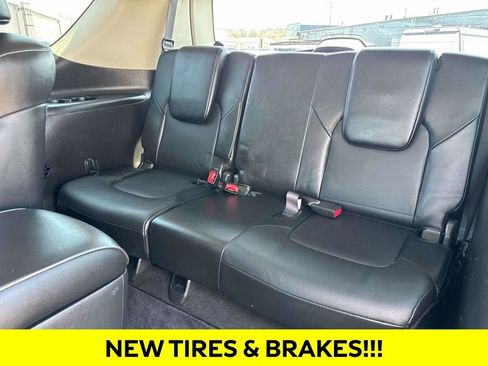 Used 2020 INFINITI QX80 Luxe w/ Proassist Package image 9