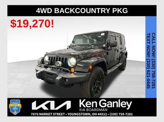 Used 2016 Jeep Wrangler Unlimited Sahara AWD/4WD 360° Tour