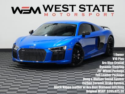 Used 2018 Audi R8 V10 plus