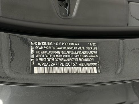 Certified 2023 Porsche Panamera 4 image 60