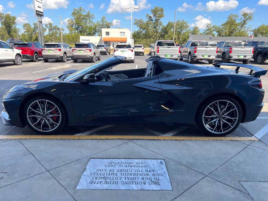 New 2027 Chevrolet Corvette Stingray Convertible w/ Z51 Performance Package RWD image 28
