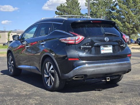 Used 2016 Nissan Murano Platinum w/ Platinum Technology Package AWD/4WD image 3
