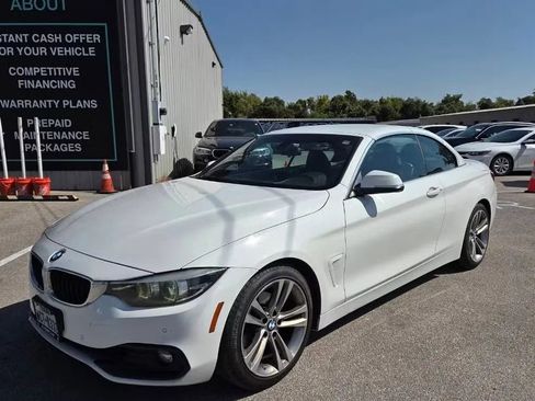 Used 2018 BMW 430i 430i Convertible 2D image 9