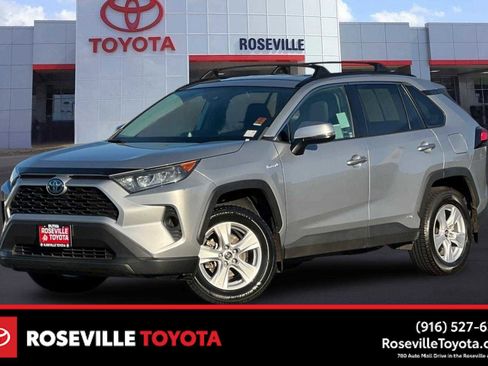 Used 2020 Toyota RAV4 LE w/ Carpet Mat Package image 1
