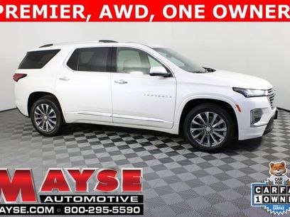 Used 2023 Chevrolet Traverse Premier w/ LPO, Floor Liner Package