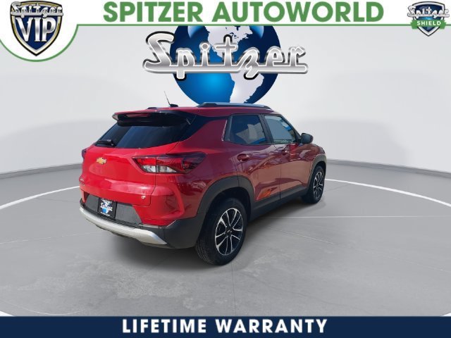 New 2026 Chevrolet TrailBlazer LT FWD image 14