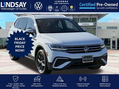 Used 2022 Volkswagen Tiguan SE