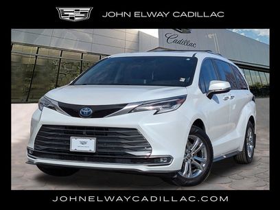 Used 2023 Toyota Sienna Platinum