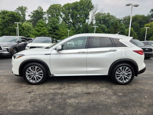 Used 2025 INFINITI QX50 Luxe AWD/4WD image 5