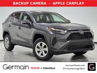 New 2025 Toyota RAV4 LE
