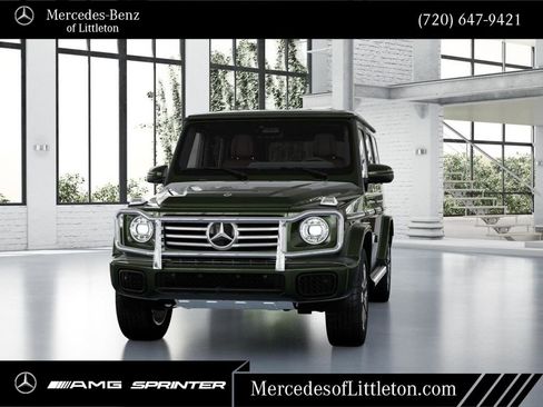 New 2026 Mercedes-Benz G 550 image 42