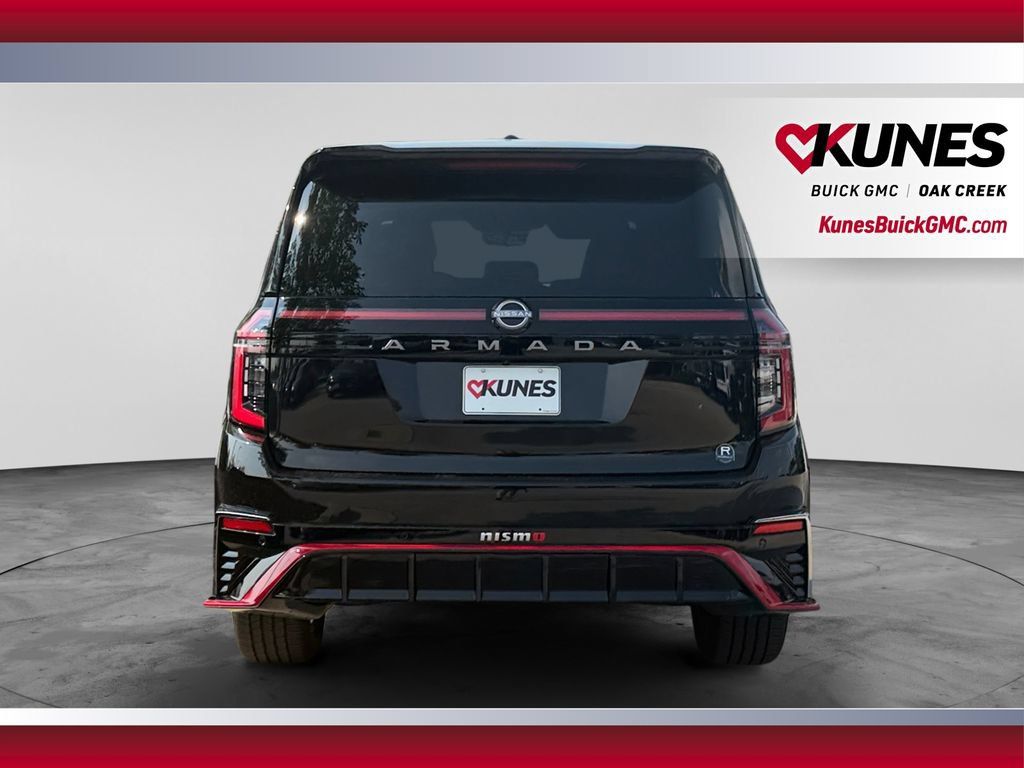 Used 2026 Nissan Armada NISMO AWD/4WD image 9