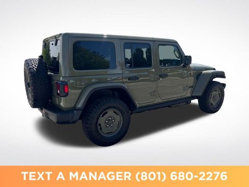 New 2026 Jeep Wrangler Unlimited Sport AWD/4WD image 5