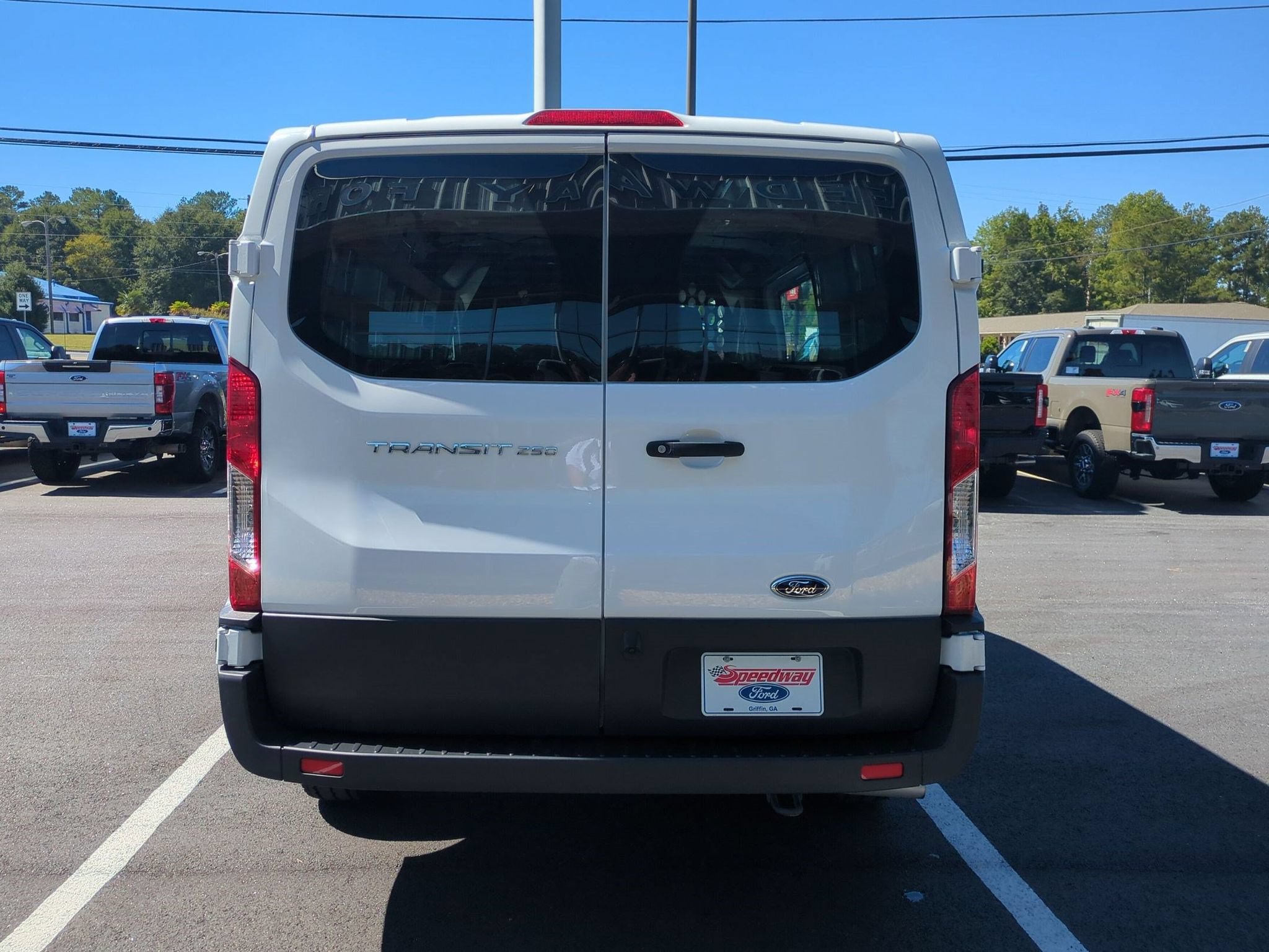 Certified 2025 Ford Transit 250 Low Roof w/ Exterior Upgrade Package RWD image 8