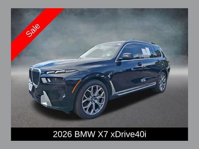 Used 2026 BMW X7 xDrive40i