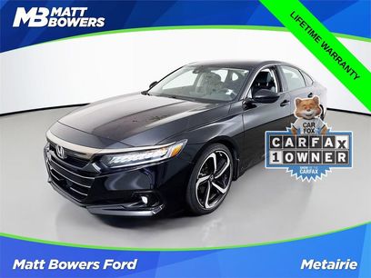 Used 2022 Honda Accord Sport Special Edition