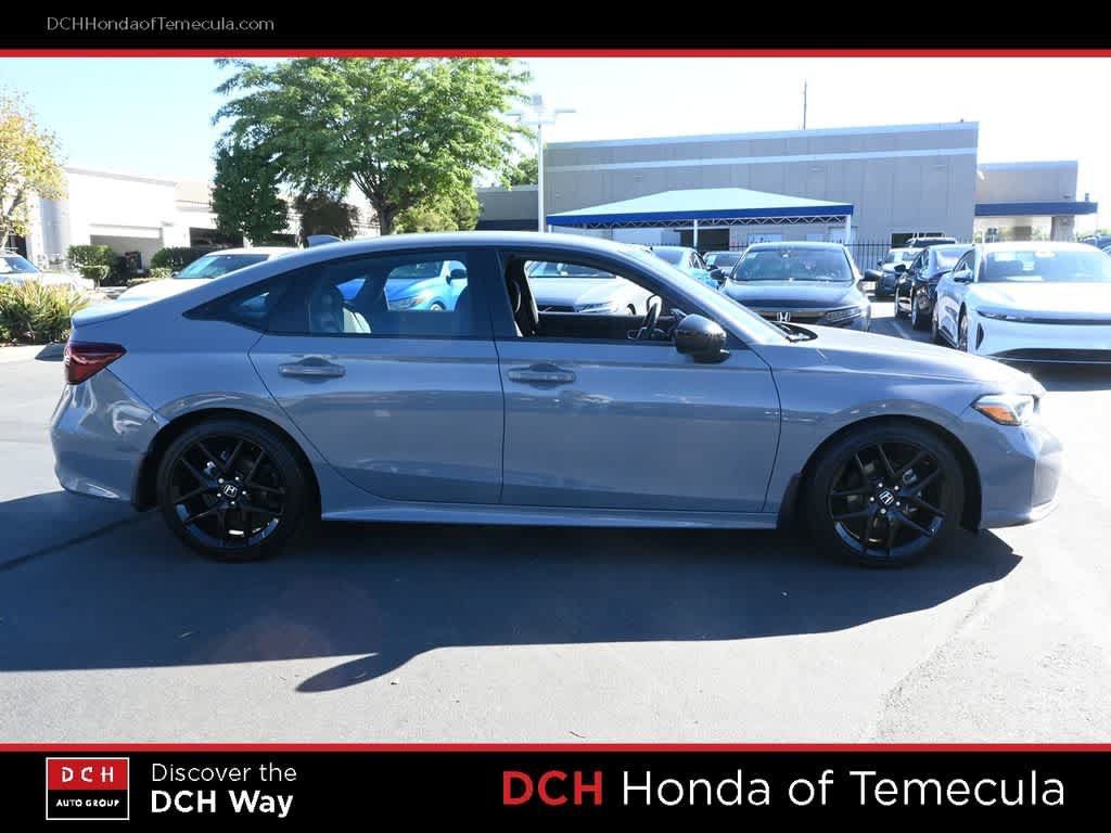 Certified 2025 Honda Civic Sport image 5