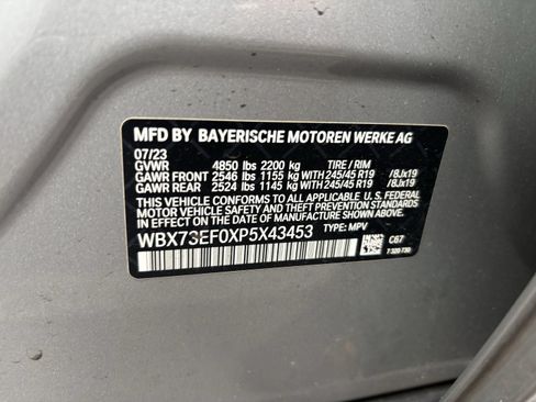 Used 2023 BMW X1 xDrive28i w/ Premium Package AWD/4WD image 37