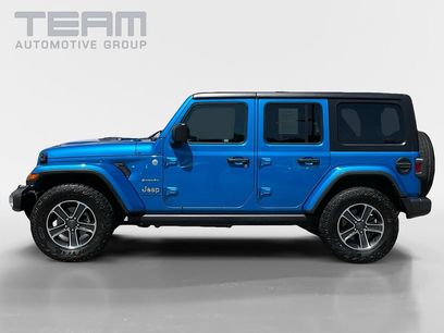 Used 2023 Jeep Wrangler Unlimited Sahara