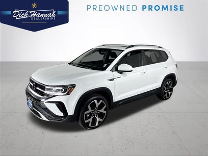 Certified 2023 Volkswagen Taos SEL