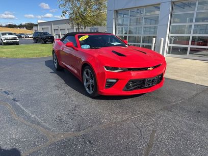 Certified 2017 Chevrolet Camaro SS