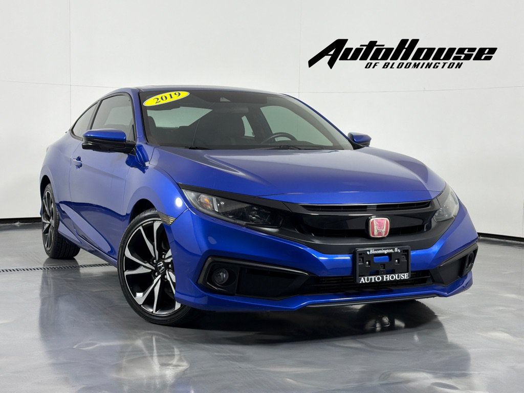 Used 2019 Honda Civic EX image 1