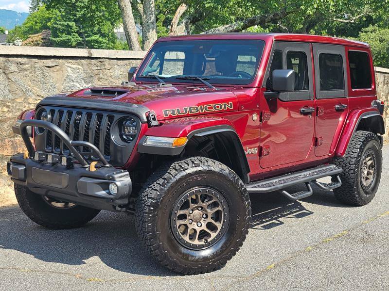 Used 2022 Jeep Wrangler Unlimited Rubicon AWD/4WD image 3
