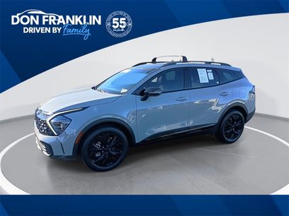 Certified 2025 Kia Sportage X-Line w/ Premium Package