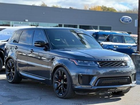 Used 2022 Land Rover Range Rover Sport HST image 37