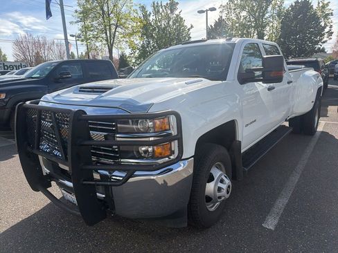 Used 2018 Chevrolet Silverado 3500 W/T w/ WT Fleet Convenience Package image 3