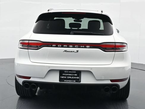 Certified 2021 Porsche Macan S AWD/4WD image 6
