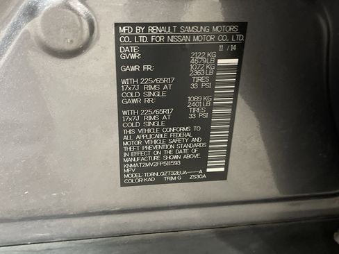 Used 2015 Nissan Rogue SV image 27