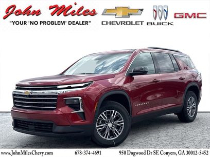New 2025 Chevrolet Traverse LT w/ Driver Confidence Package