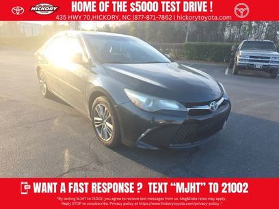 Used 2017 Toyota Camry XSE