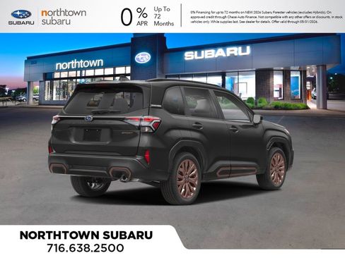 New 2026 Subaru Forester Sport AWD/4WD image 2