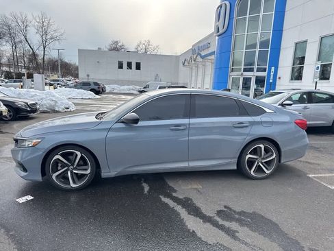 Certified 2021 Honda Accord Sport Special Edition image 2