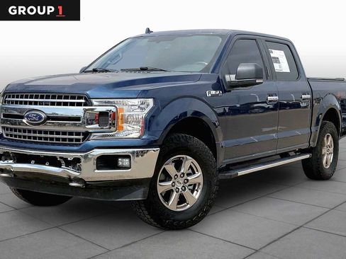 Used 2018 Ford F150 XLT w/ Equipment Group 302A Luxury AWD/4WD image 1