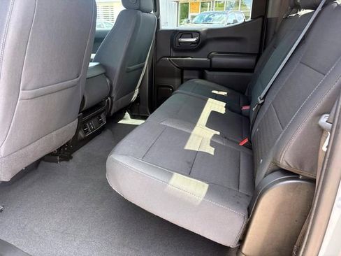 Used 2025 Chevrolet Silverado 1500 Custom w/ LPO, Dark Essentials Package AWD/4WD image 11