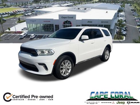 Certified 2022 Dodge Durango SXT AWD/4WD image 1