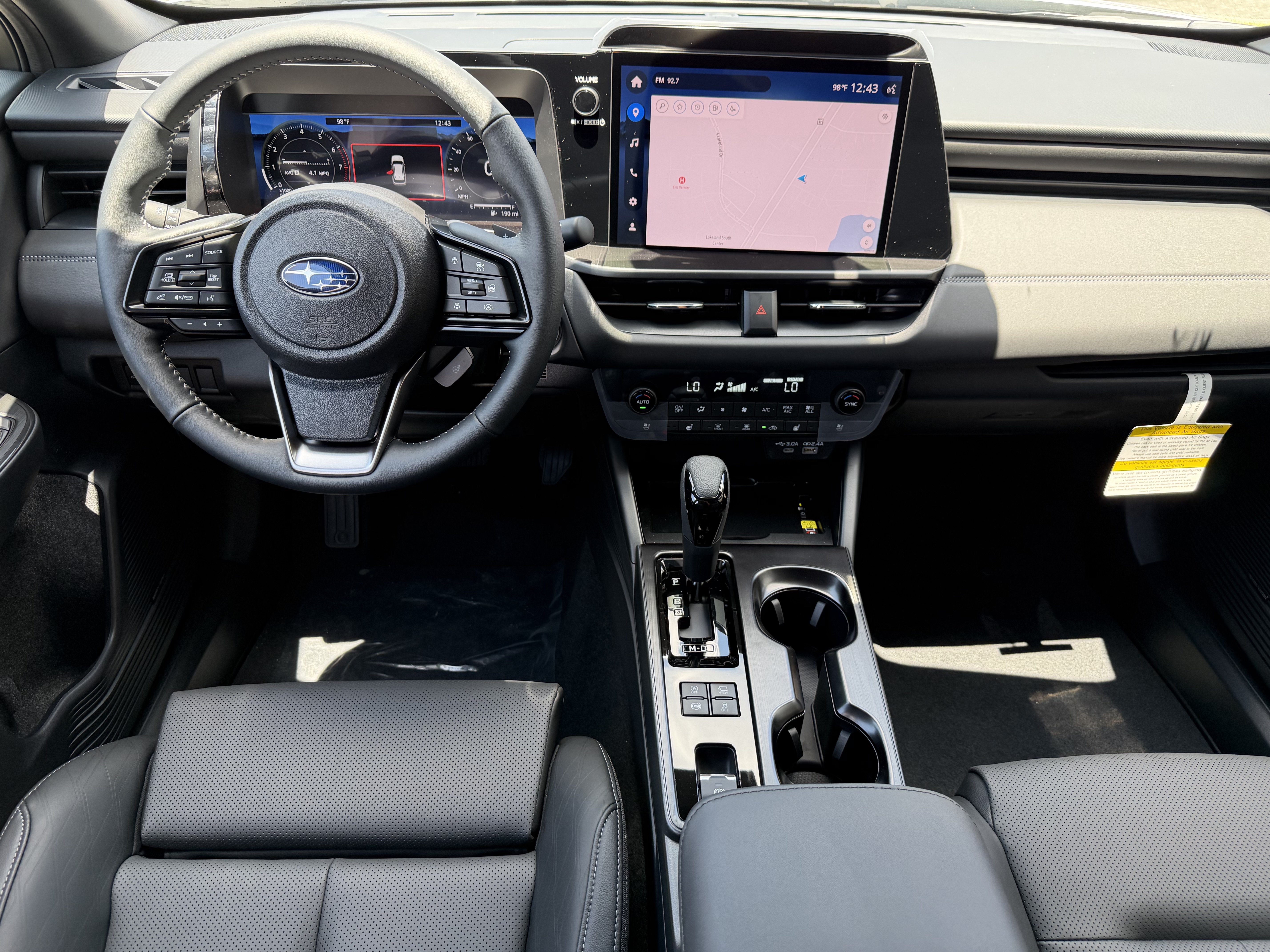New 2026 Subaru Outback Touring XT AWD/4WD image 17