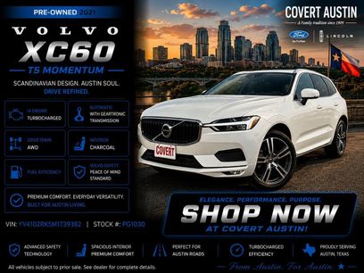 Used 2021 Volvo XC60 T5 Momentum w/ Premium Package