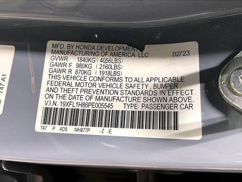 Used 2023 Honda Civic Sport Touring image 42