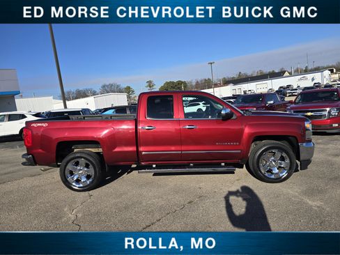 Used 2016 Chevrolet Silverado 1500 LTZ w/ Sport Package image 2