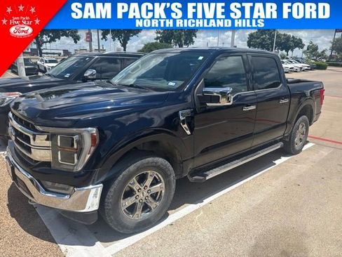 Used 2021 Ford F150 Lariat w/ Equipment Group 502A High AWD/4WD image 1