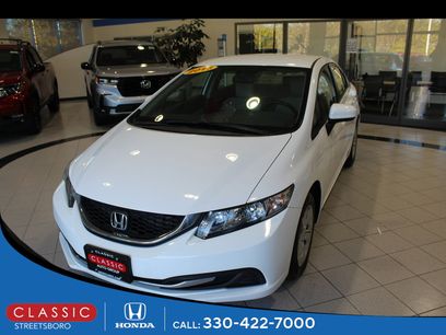 Used 2015 Honda Civic LX