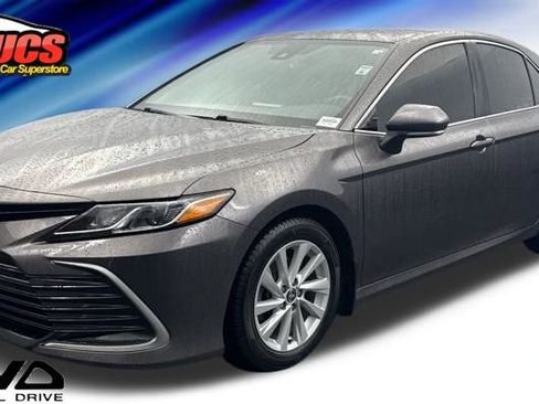 Used 2021 Toyota Camry LE w/ Cold Weather Package image 1