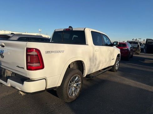 Used 2022 RAM 1500 Laramie w/ Sport Appearance Package image 4