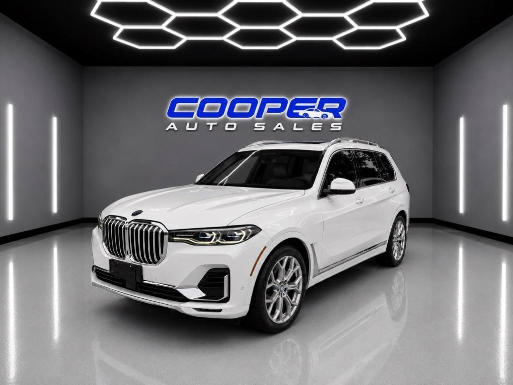 Used 2022 BMW X7 xDrive40i w/ Executive Package AWD/4WD image 1